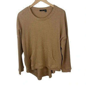 RDI  Waffle Knit Kangaroo Pocket Sweater